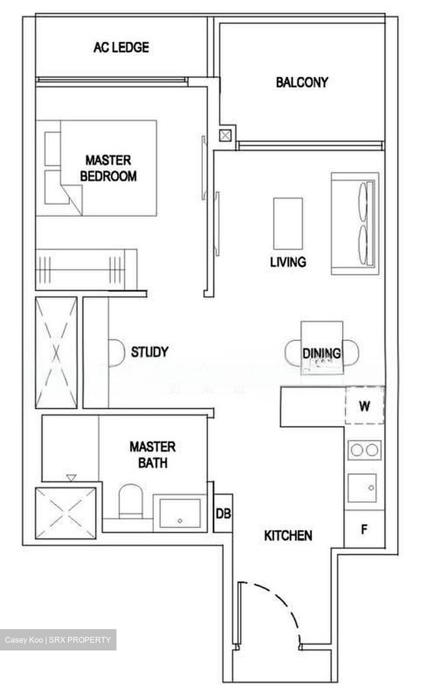 The Florence Residences (D19), Apartment #564246651